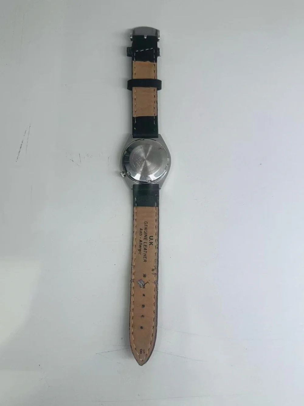 Vintage Seiko 5 Automatic 7009-6009 Day Date 36mm Japan Men’s Watch Running